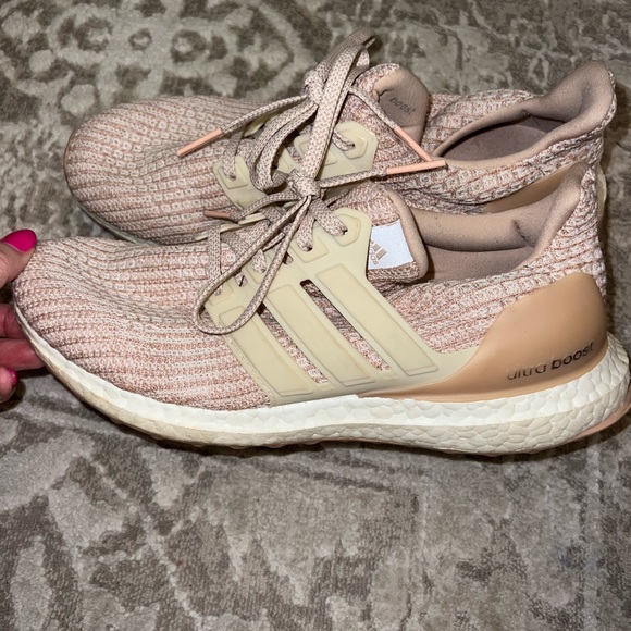 Adidas ultraboost blush pink size 8 - Picture 1 of 6